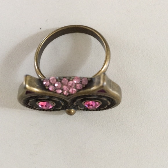 Owl statement ring - Picture 2 of 3